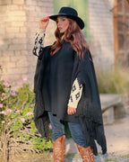 Poncho Patagua | Negro
