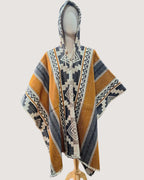 Poncho Araucaria | Mostaza