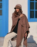 Ruana Suspiro | Capuccino