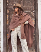 Ruana Suspiro | Capuccino