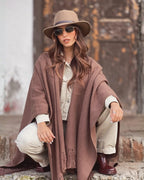 Ruana Suspiro | Capuccino