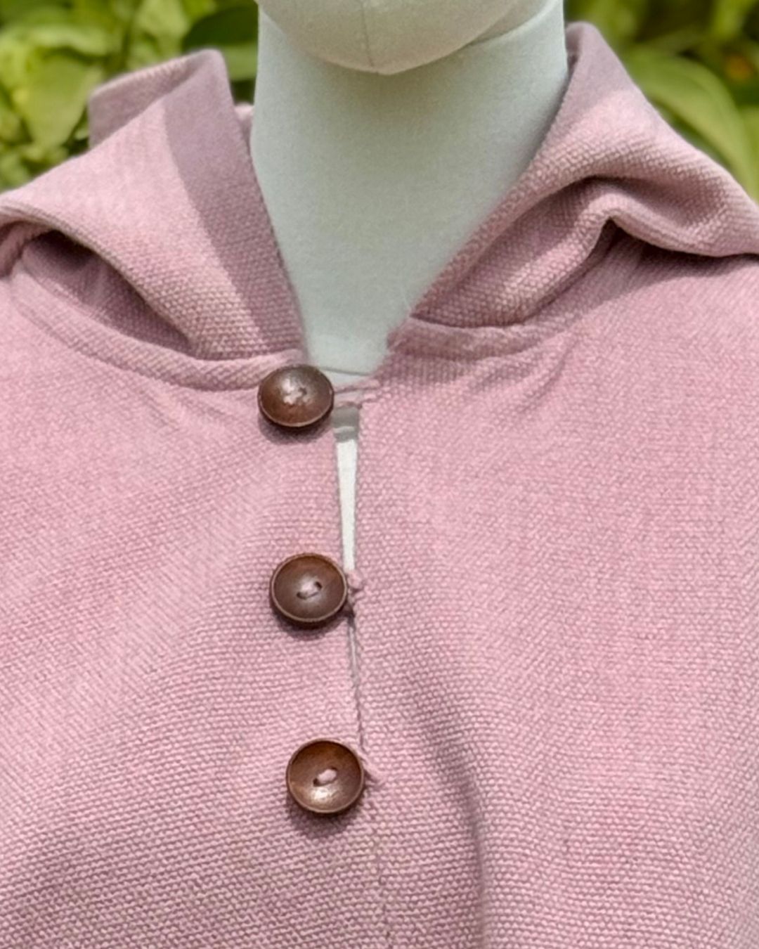 Poncho Clásico | Rosado