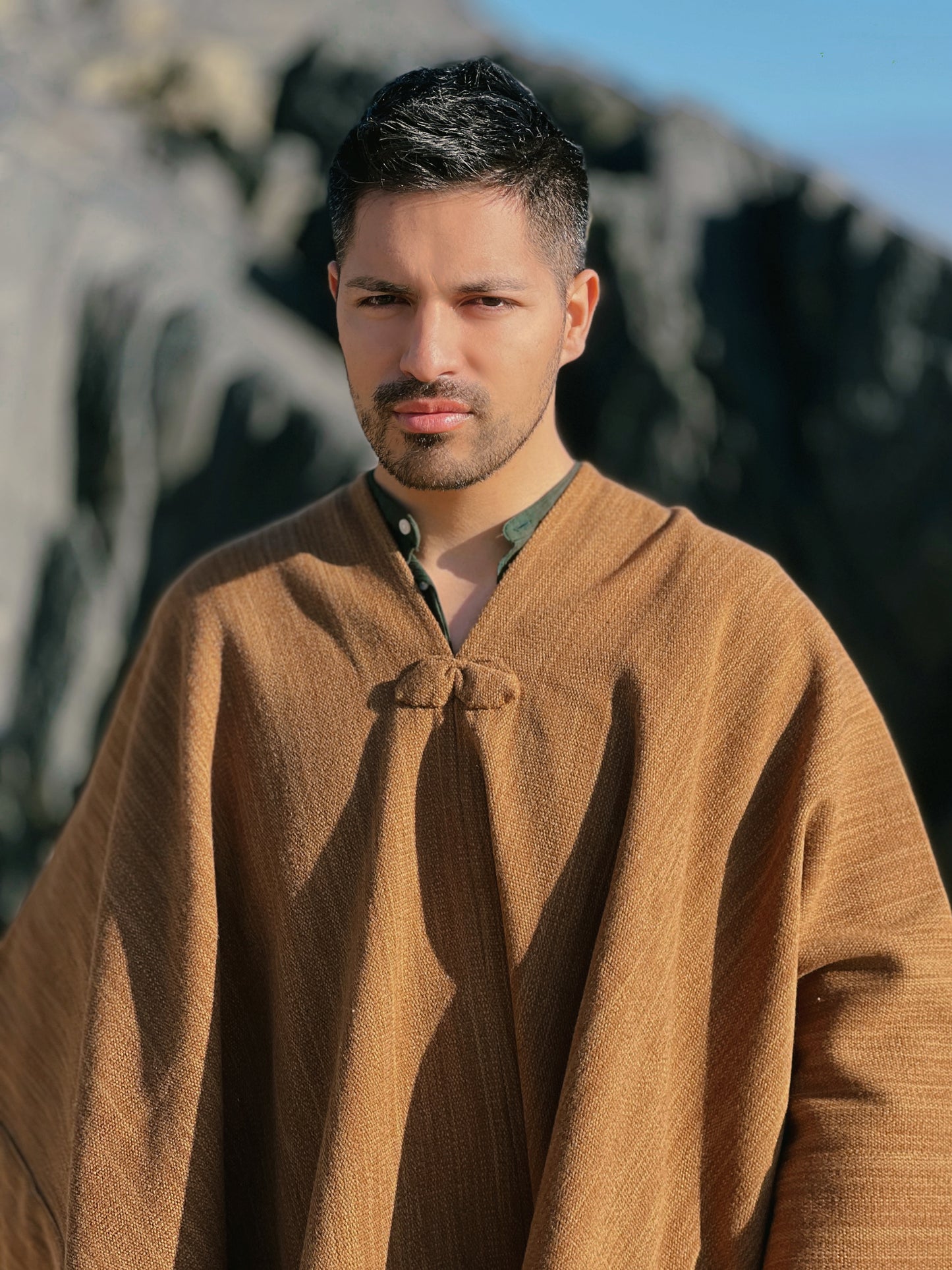 Manta enhuinchada | Camel matizada