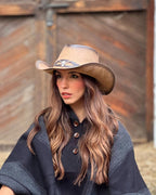 Sombrero Tejano | Eco-Cuero