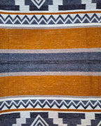 Poncho Araucaria | Mostaza