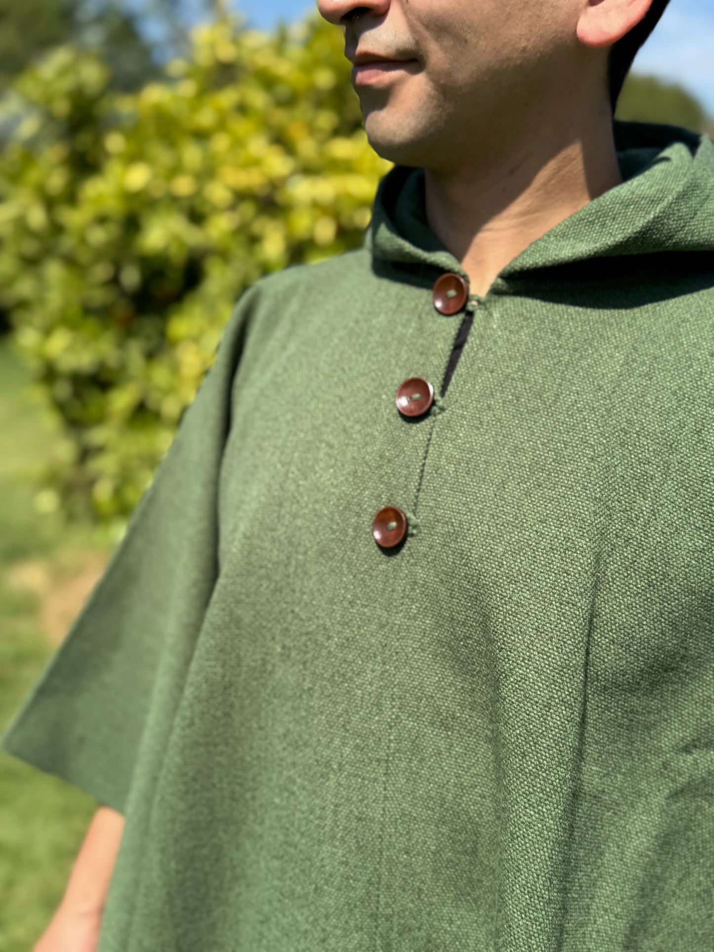 Poncho Clásico Verde