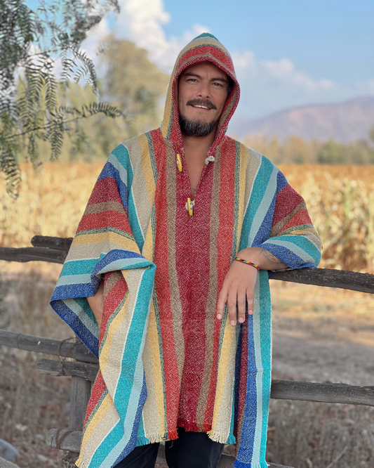 Poncho Arcoíris