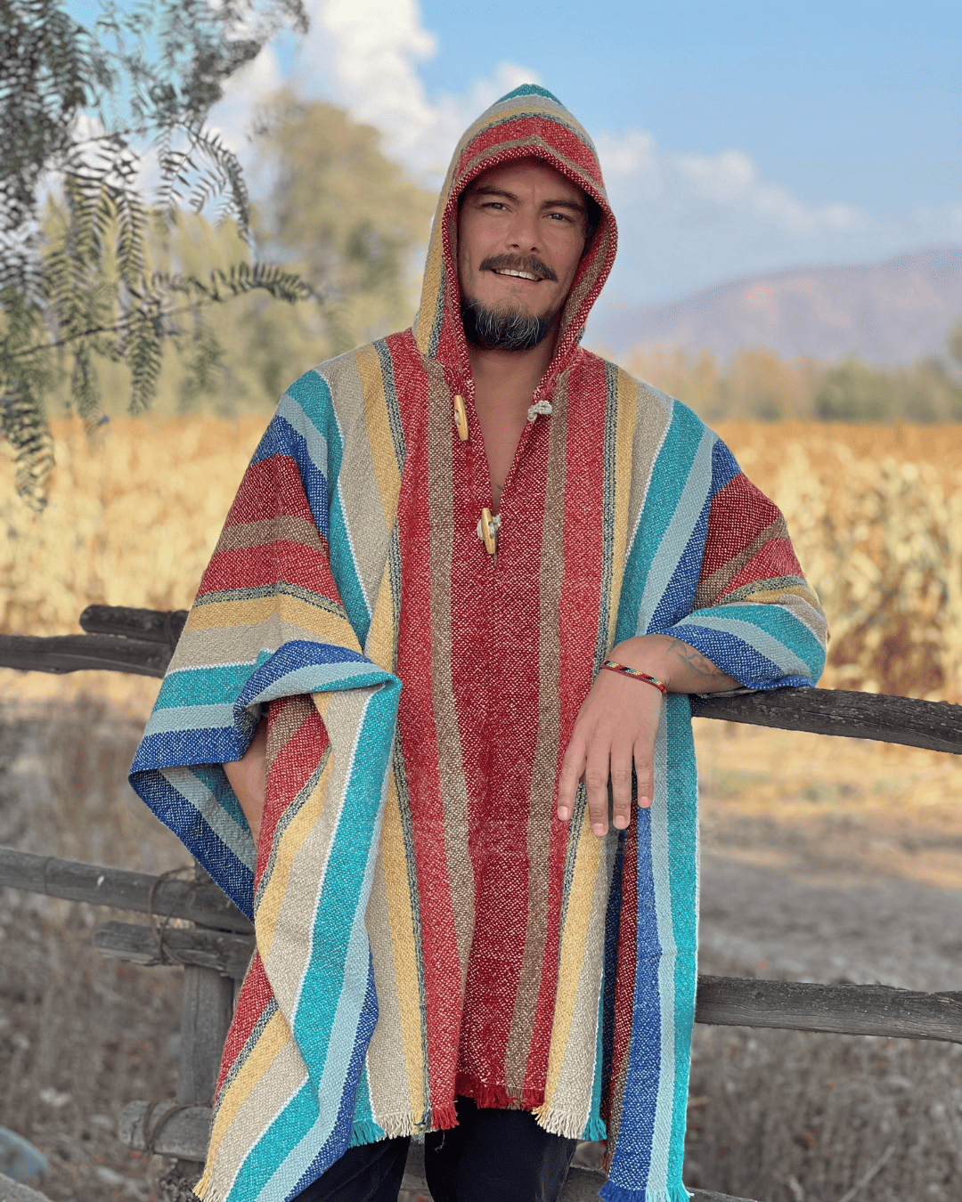 Poncho Calafate | Arcoíris