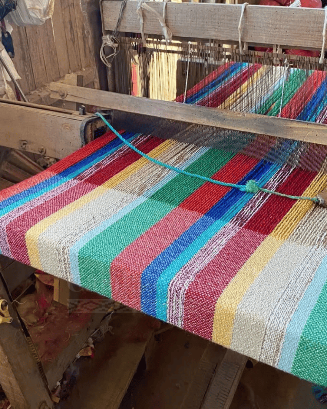 Poncho Calafate | Arcoíris