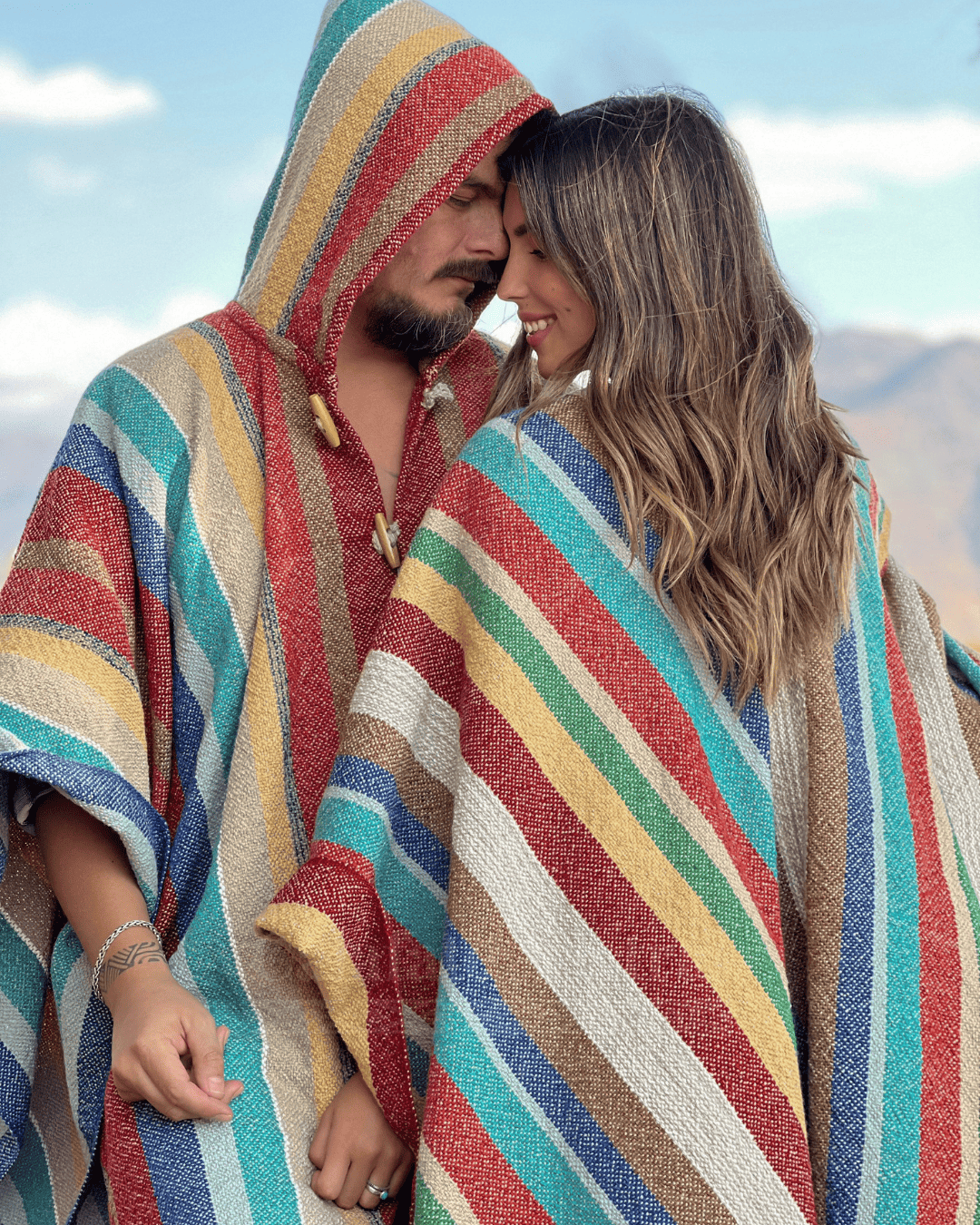 Poncho Calafate | Arcoíris