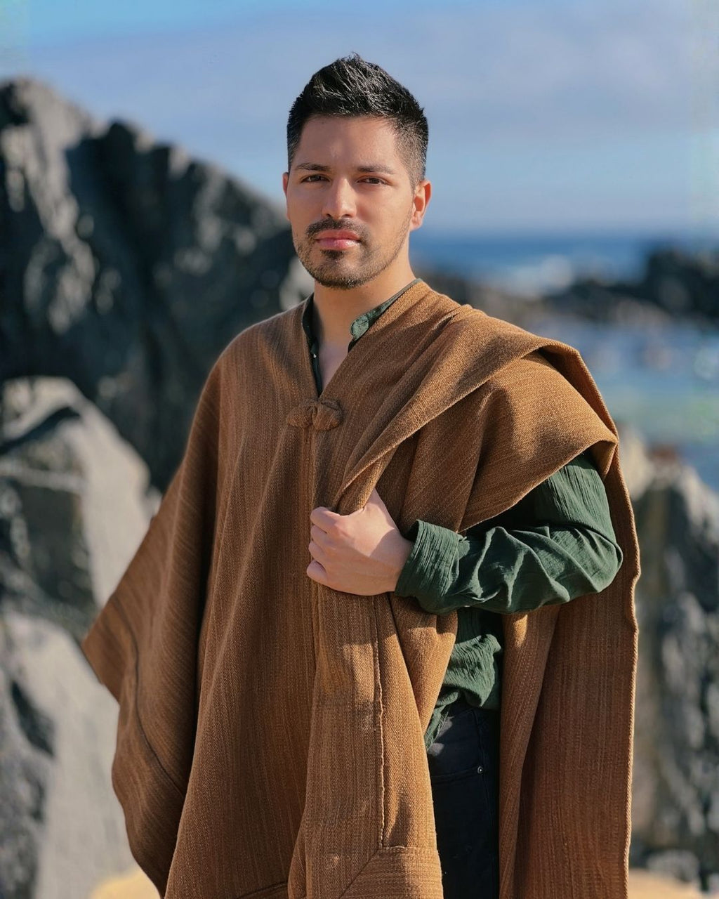 Manta Enhuinchada | Camel matizada