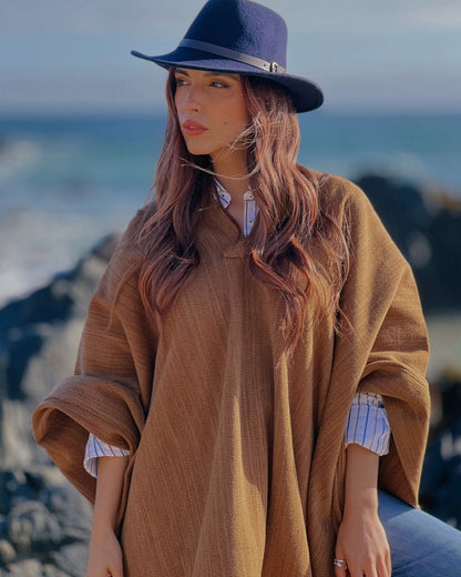 Manta Enhuinchada | Camel matizada