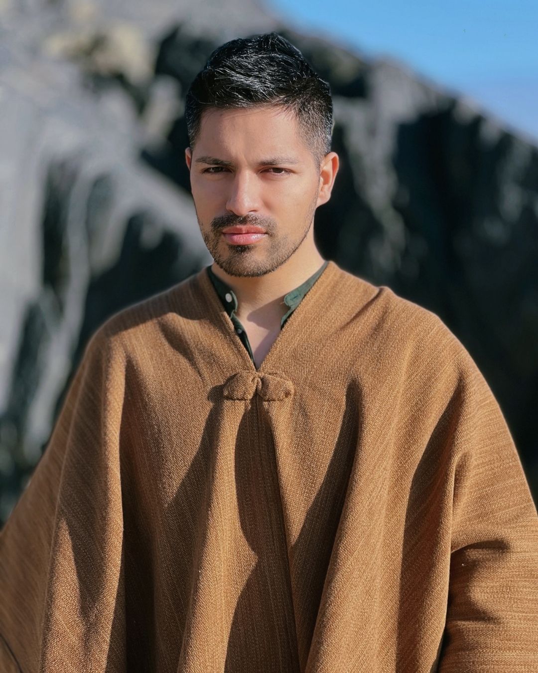 Manta Enhuinchada | Camel matizada