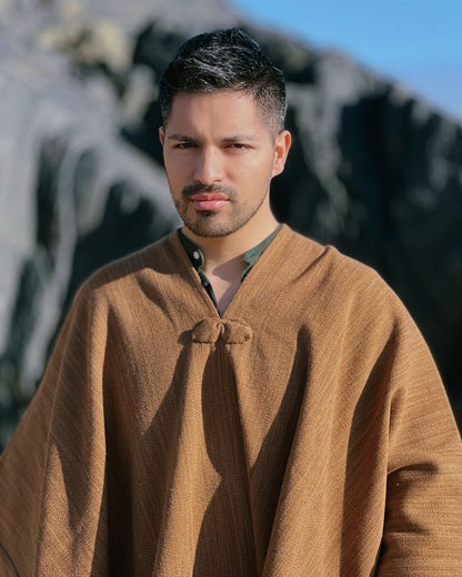 Manta Enhuinchada | Camel matizada