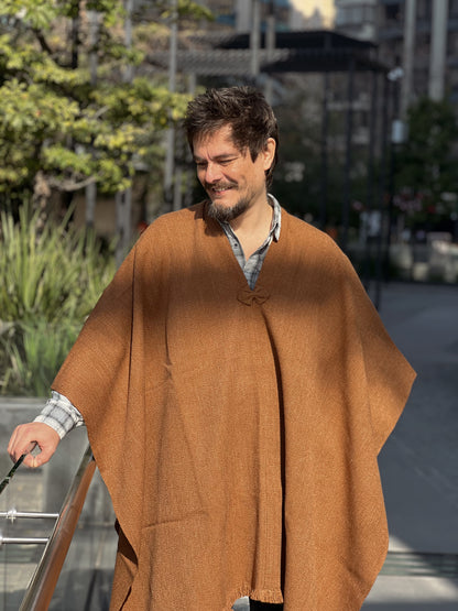 Manta Clásica Camel