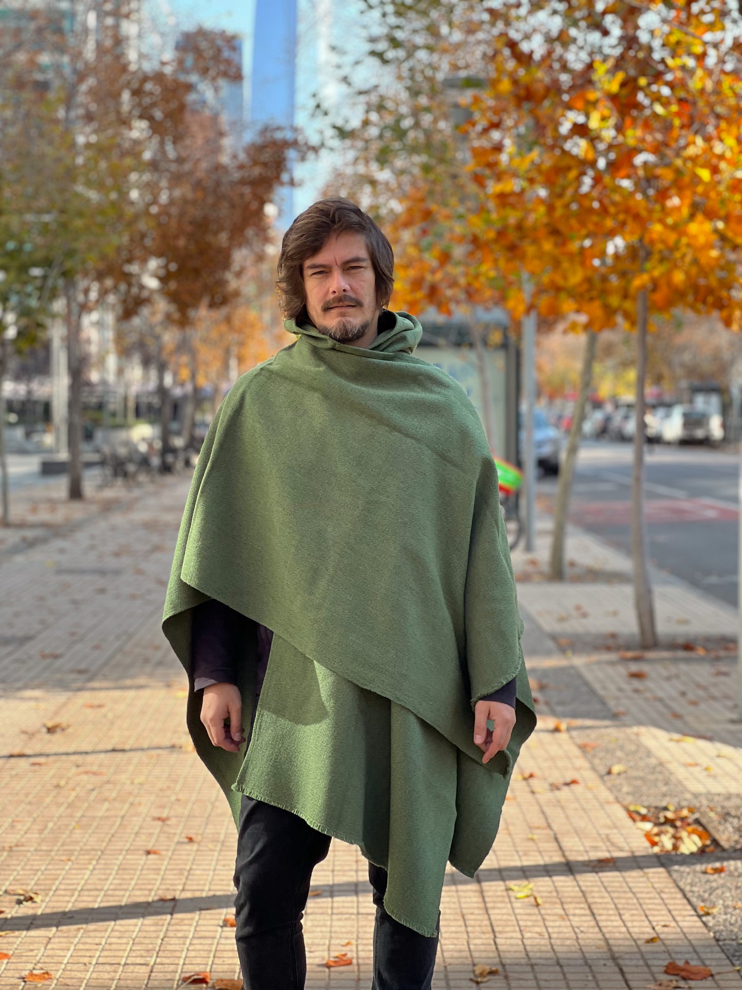 Ruana Copihue | Verde