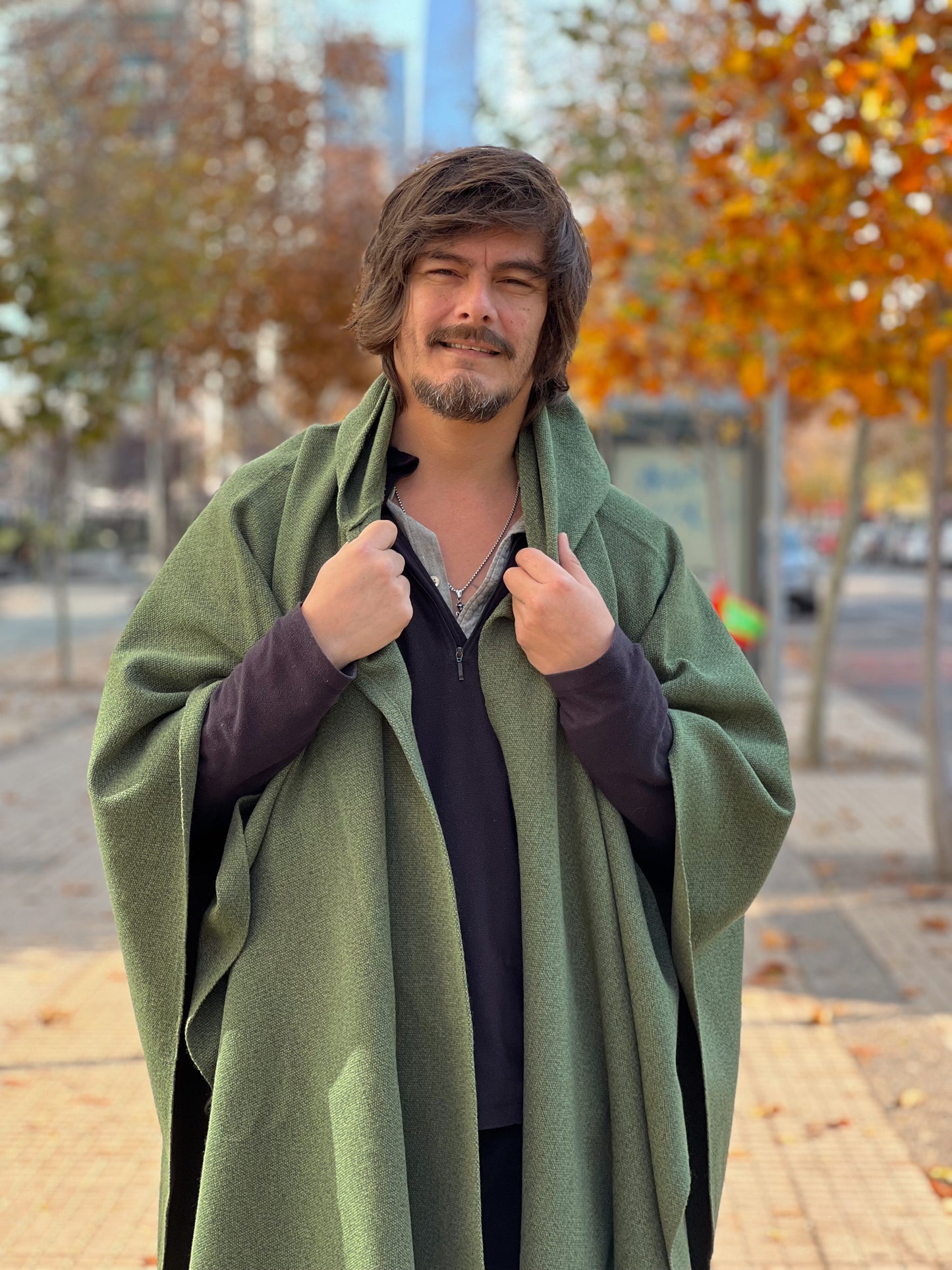 Ruana Copihue | Verde