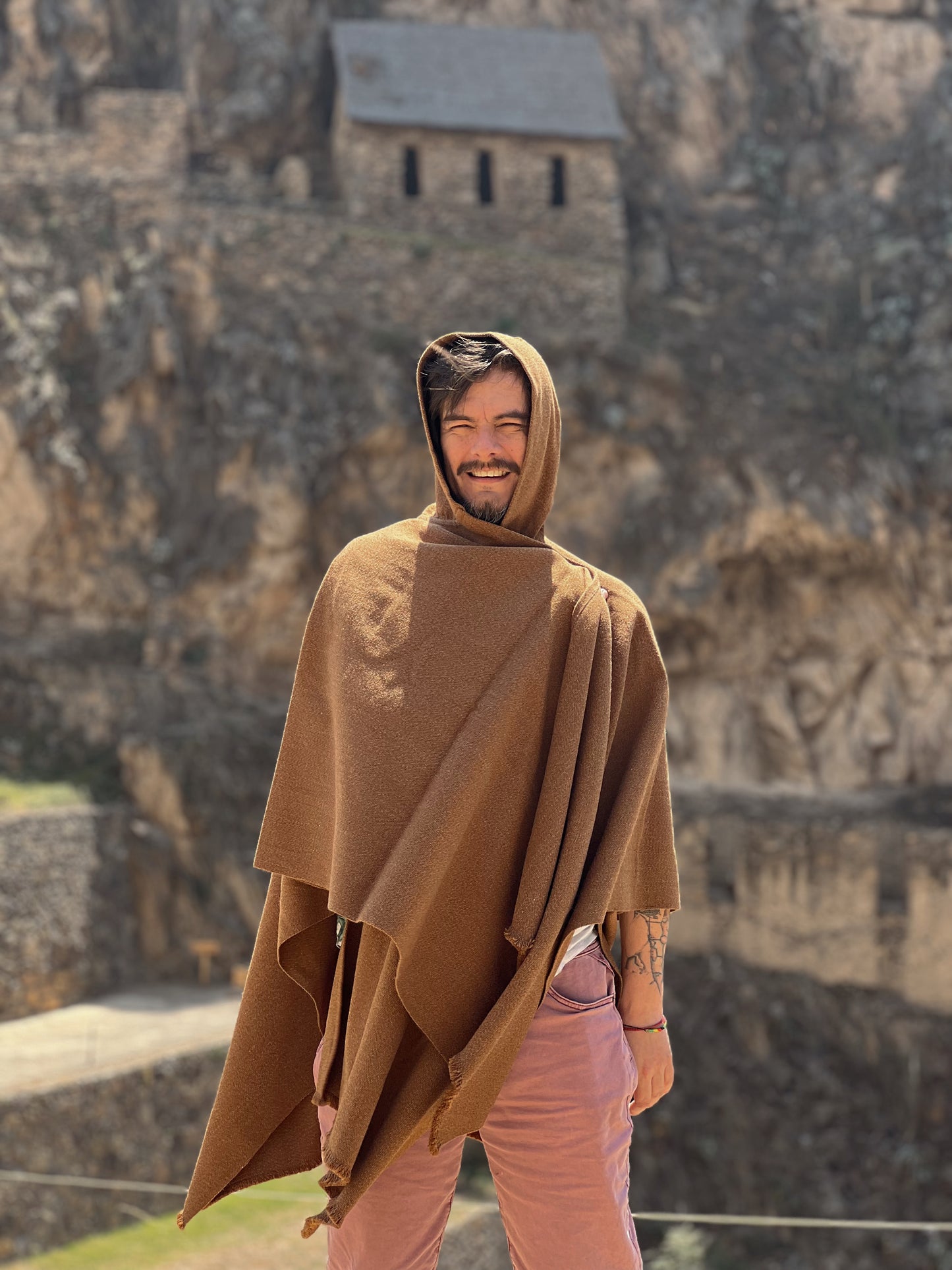 Ruana Copihue | Camel