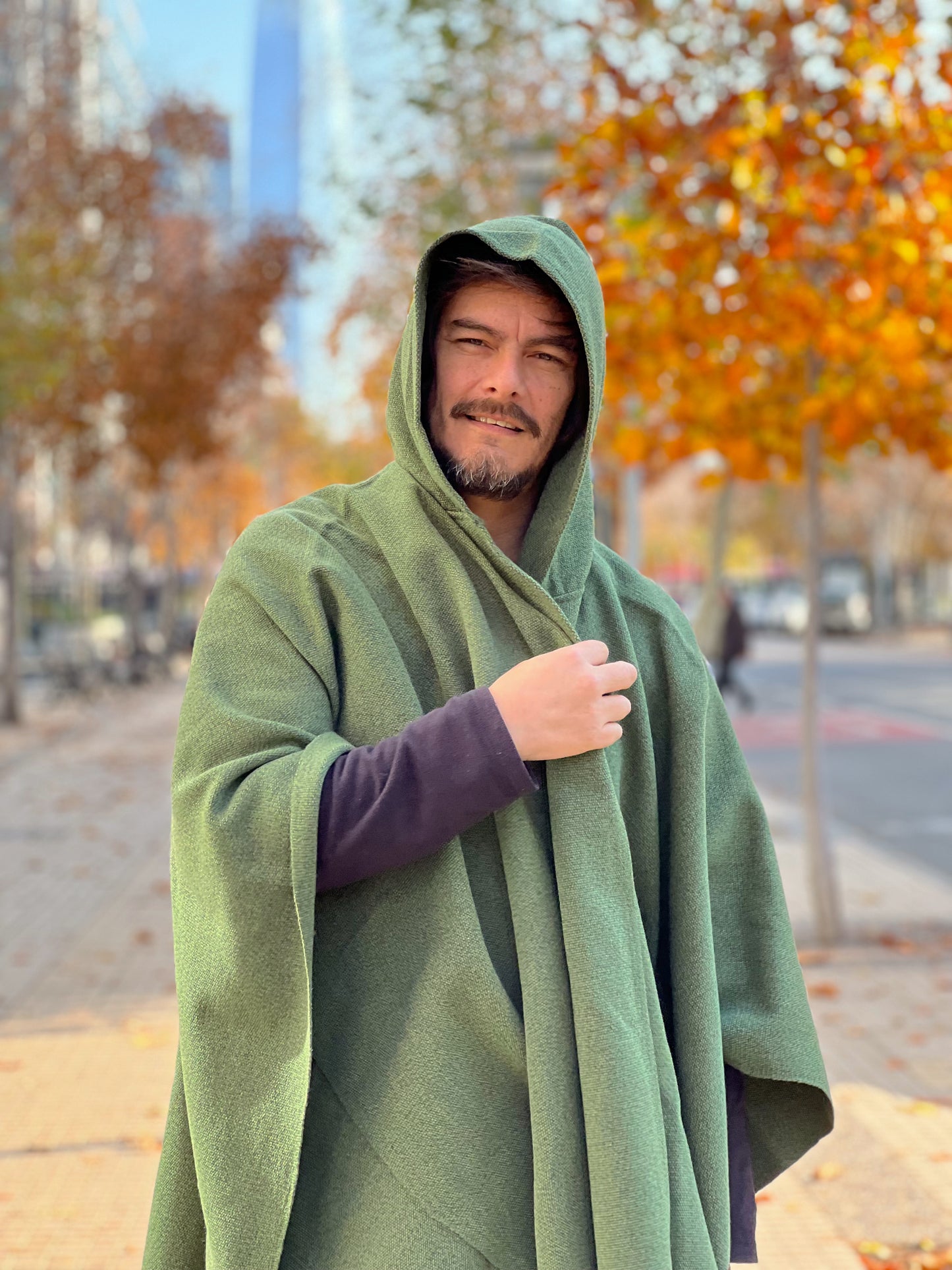 Ruana Copihue | Verde