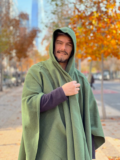 Ruana Copihue | Verde