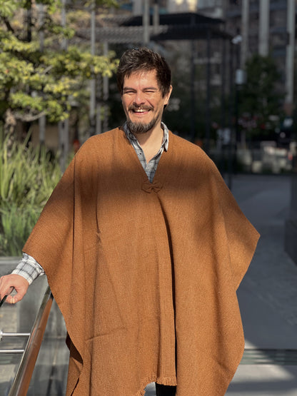 Manta Clásica Camel