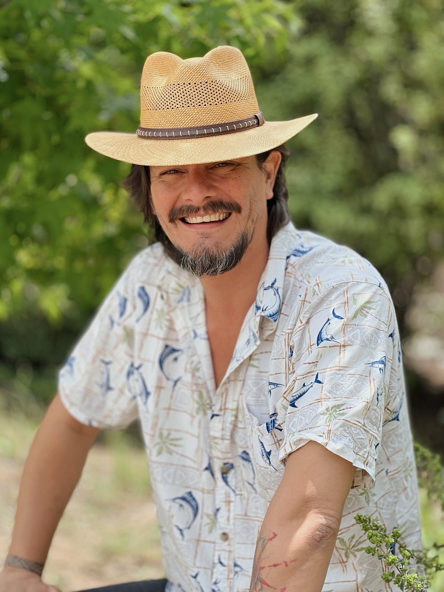 Sombrero Indiana | Paja Toquilla