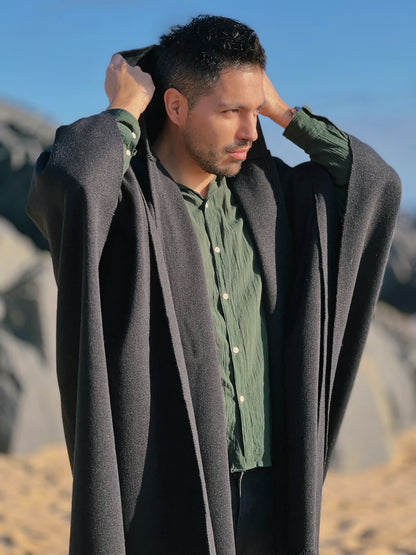 Ruana Copihue| Negra