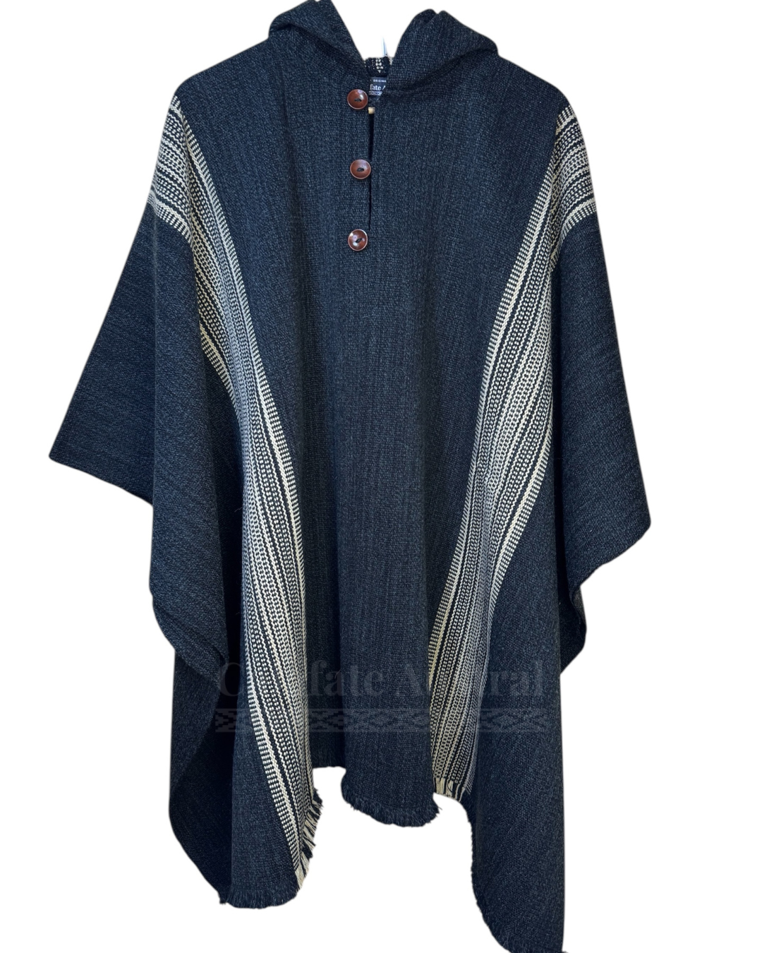 Poncho Queule - Gris Marengo