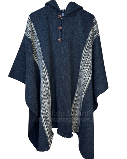 Poncho Queule - Gris Marengo