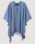 Ruana Suspiro | Celeste