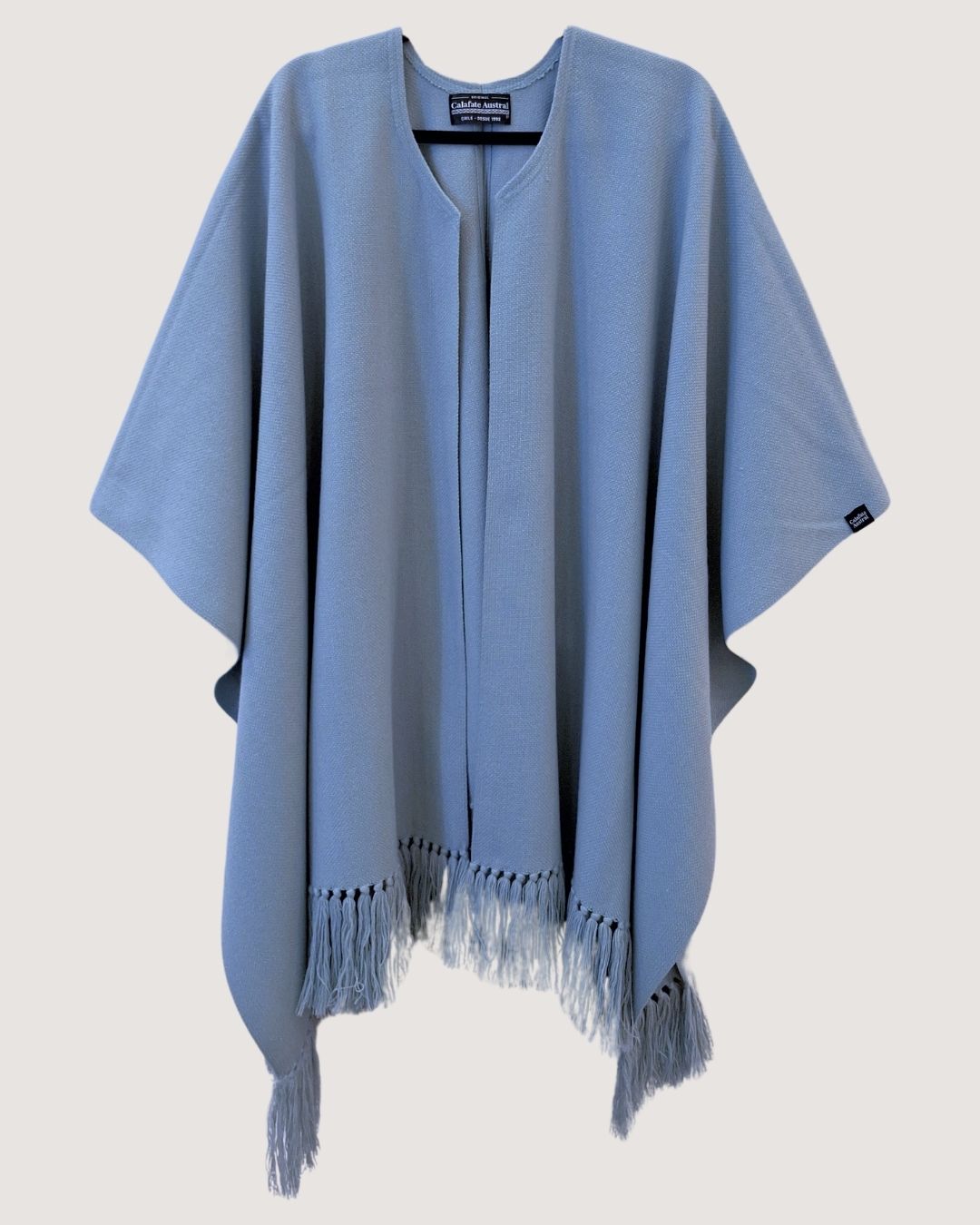 Ruana Suspiro | Celeste