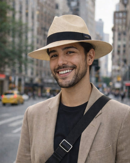 Sombrero Panamá Clásico | Paja Toquilla