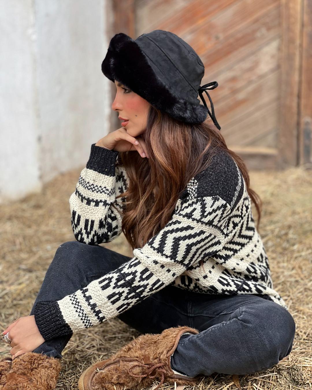 Chaleco Andes | Negro - Calafate Austral