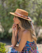 Sombrero Maipo | Gamuzado