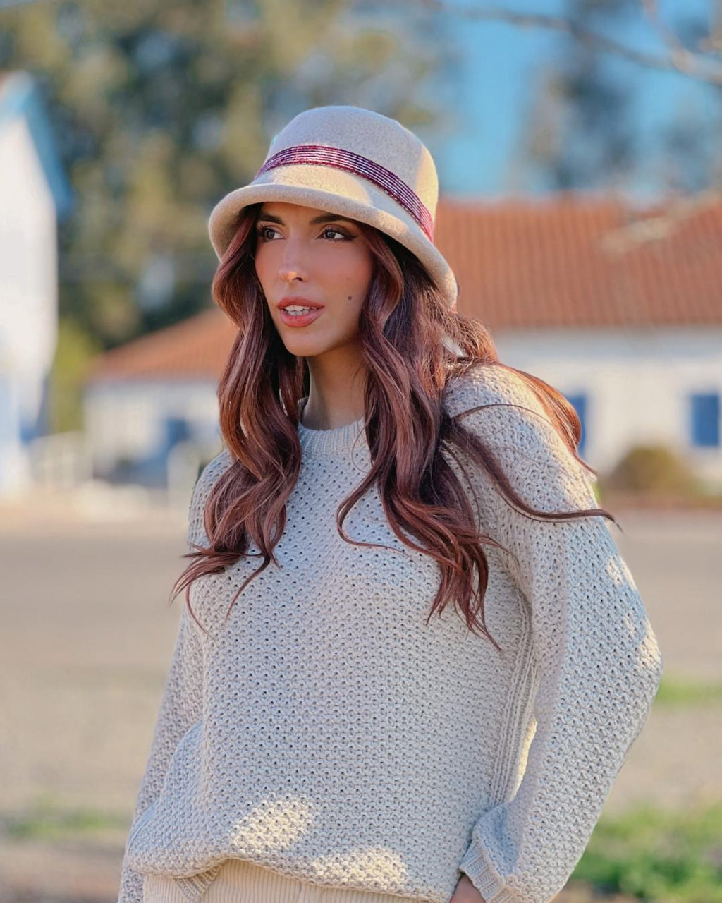 Gorro Alba | Lana - Calafate Austral