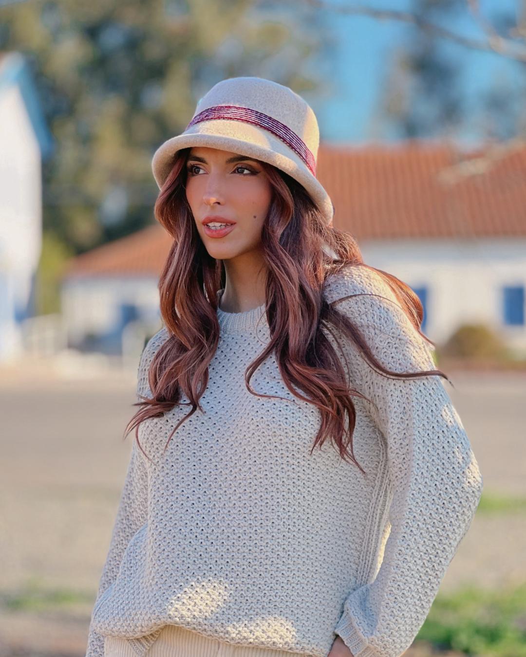 Gorro Alba | Lana - Calafate Austral