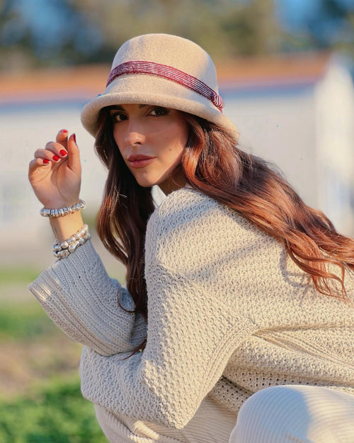Gorro Alba | Lana - Calafate Austral