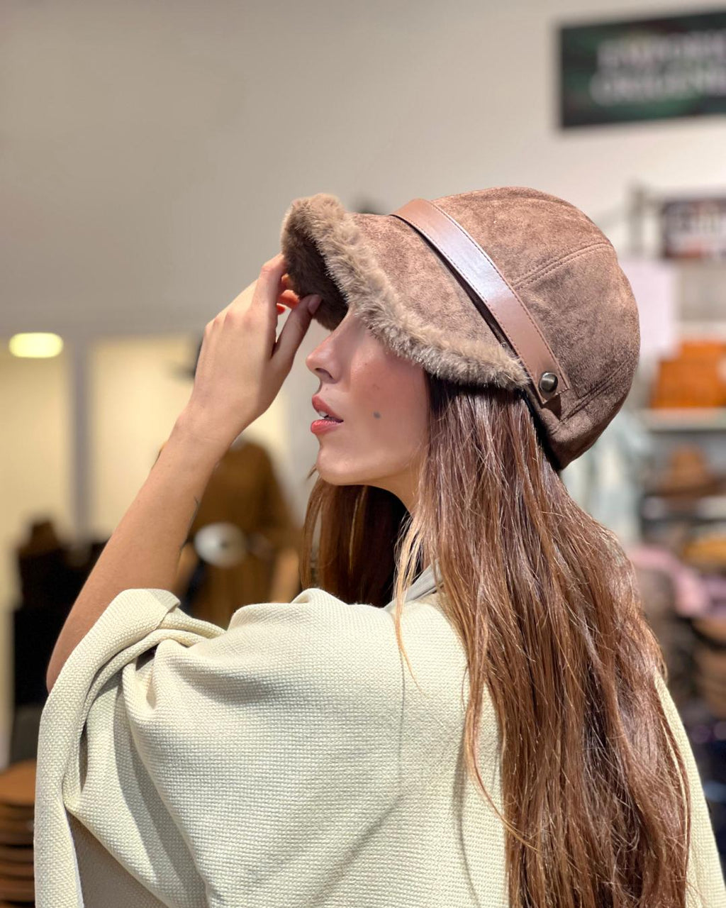 Gorro Austral Visera - Calafate Austral