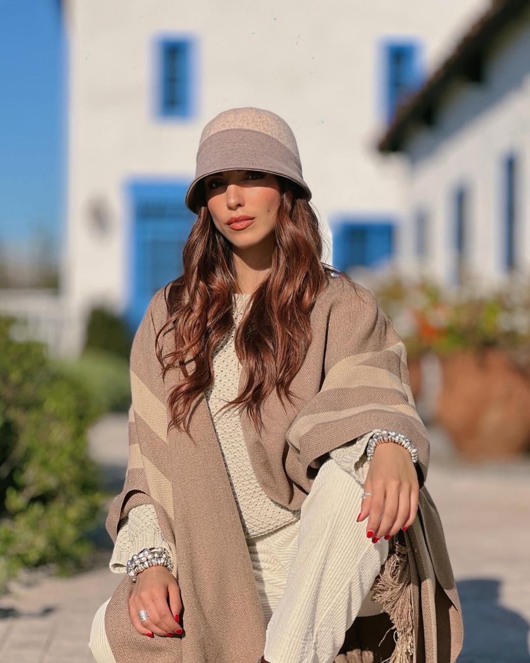 Gorro Loica | Lana y Algodón - Calafate Austral