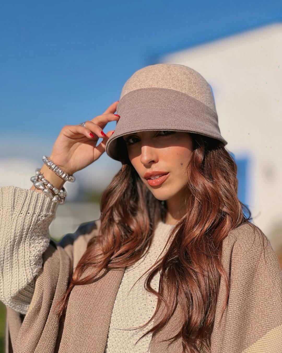 Gorro Loica | Lana y Algodón - Calafate Austral