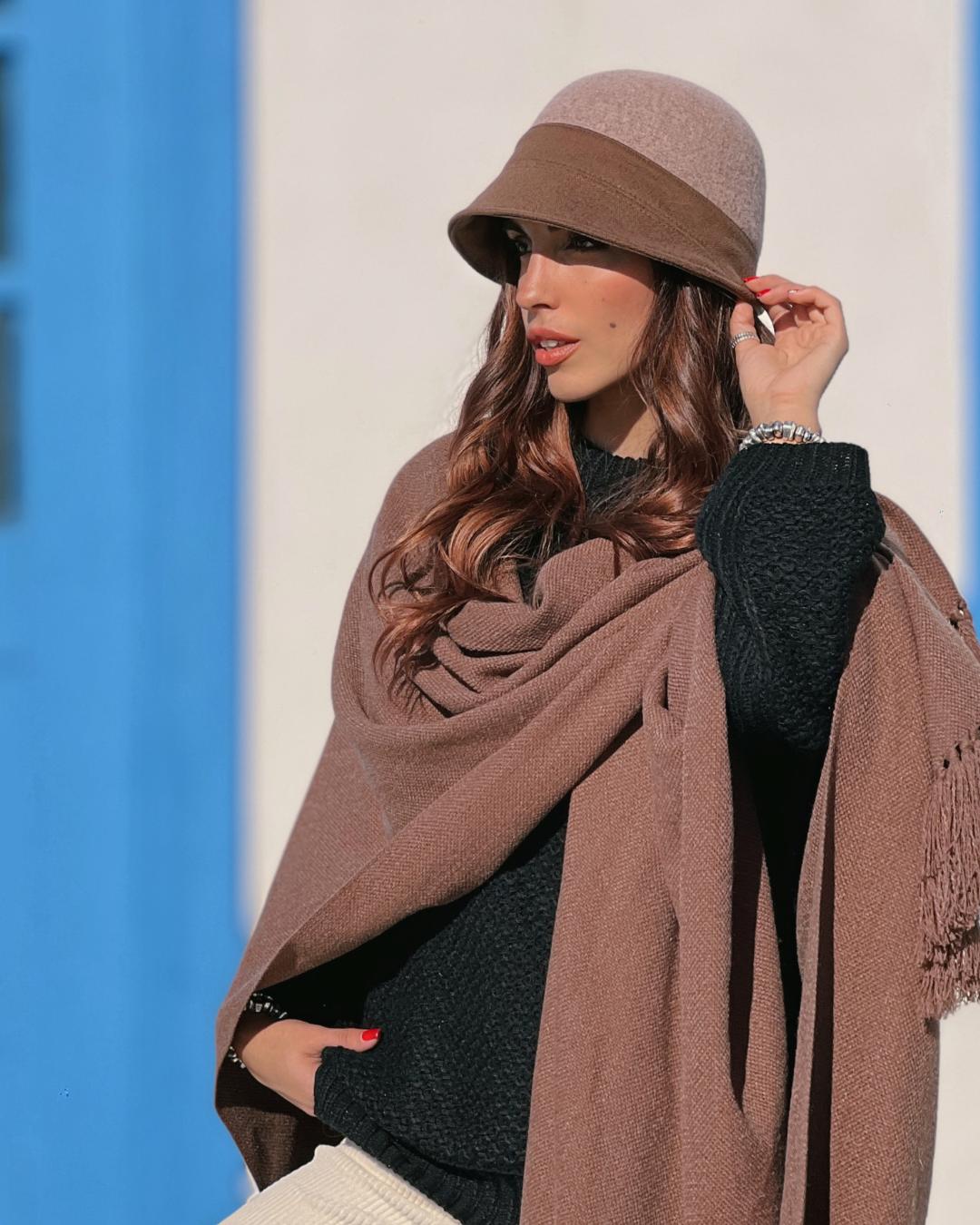 Gorro Loica | Lana y Algodón - Calafate Austral