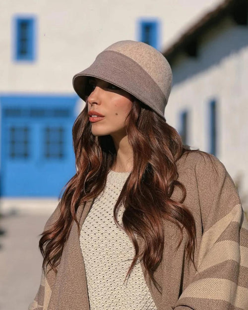 Gorro Loica | Lana y Algodón - Calafate Austral