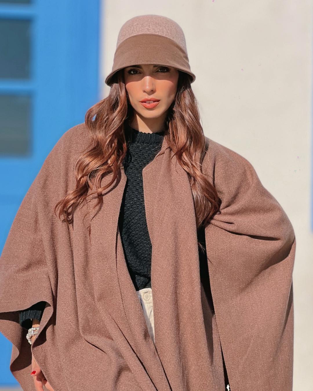 Gorro Loica | Lana y Algodón - Calafate Austral