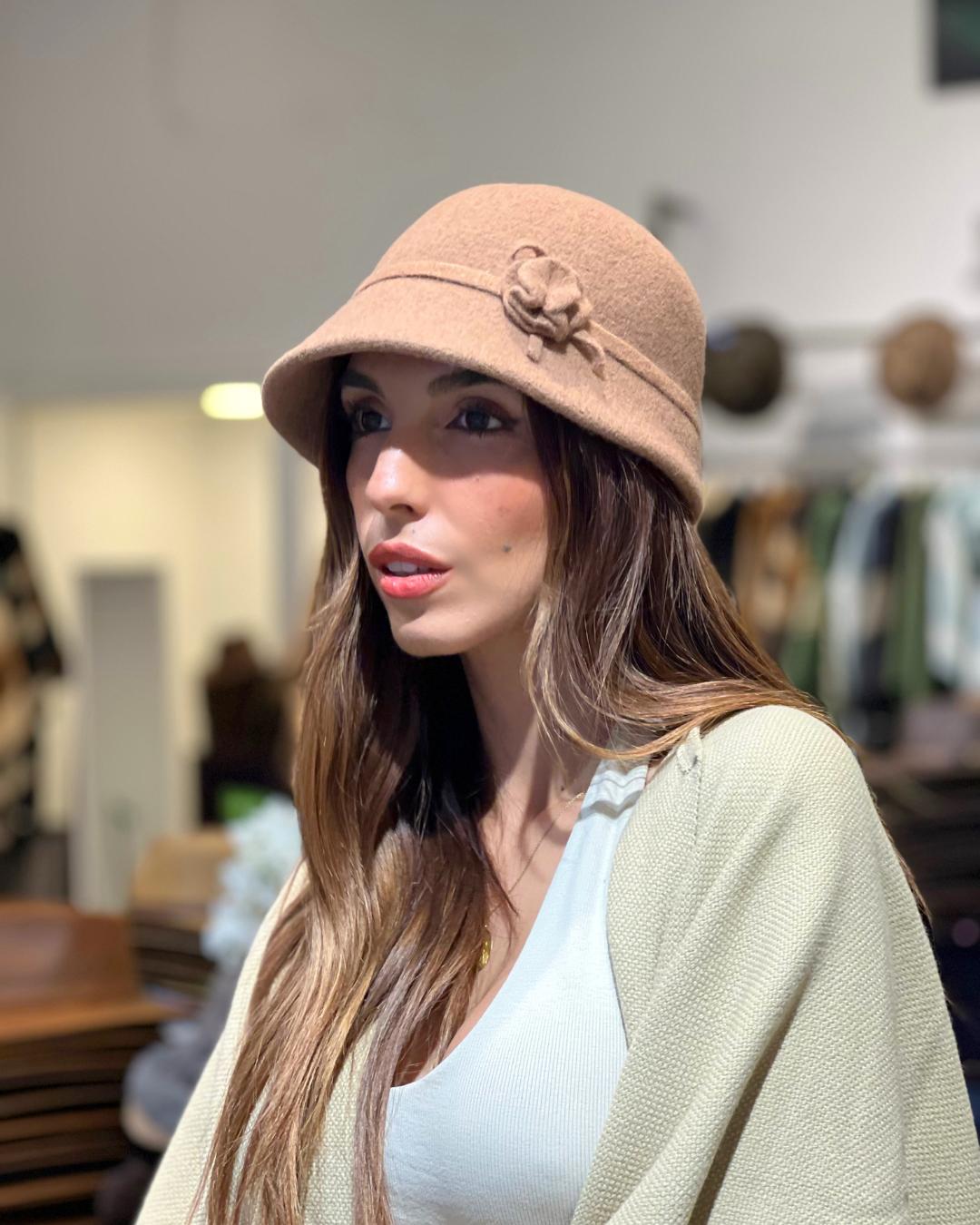 Gorro Rosa Austral | Lana - Calafate Austral