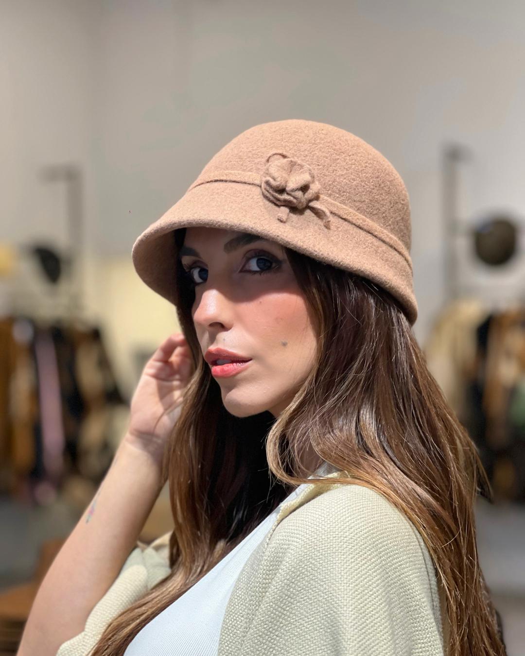 Gorro Rosa Austral | Lana - Calafate Austral