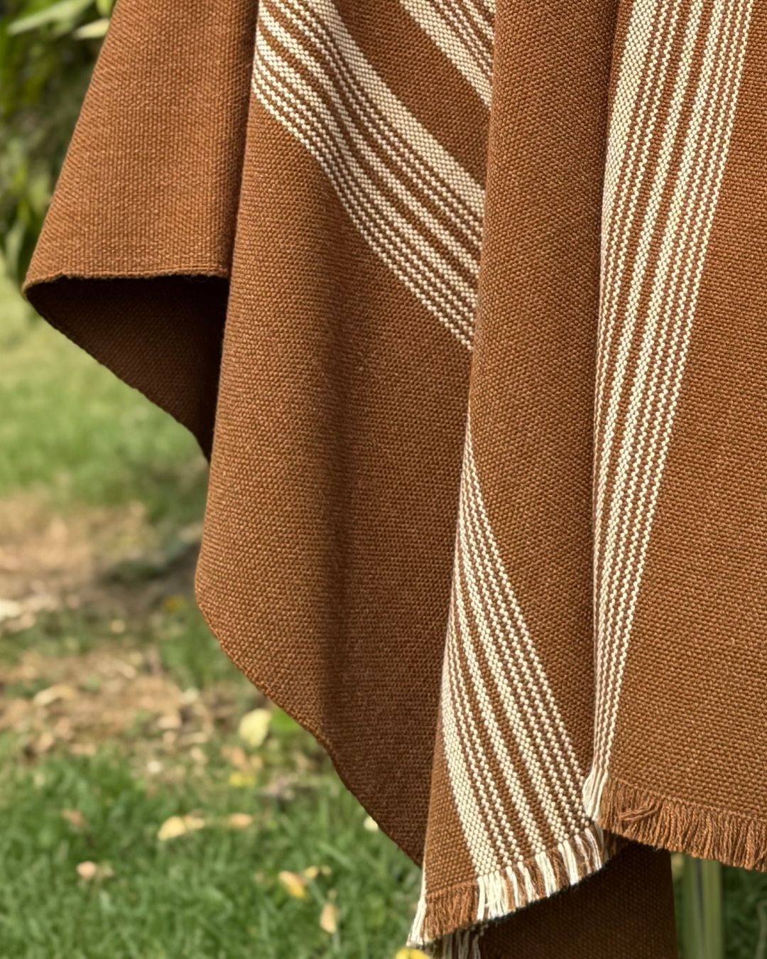 Manta | Camel peine Beige - Calafate Austral