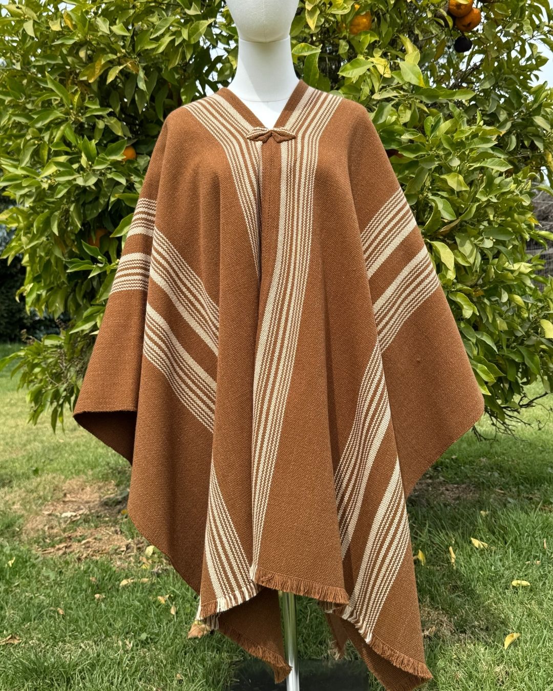 Manta | Camel peine Beige - Calafate Austral