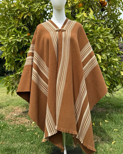 Manta | Camel peine Beige - Calafate Austral