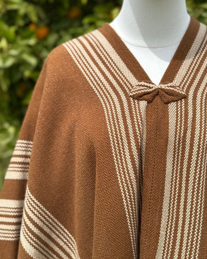 Manta | Camel peine Beige - Calafate Austral