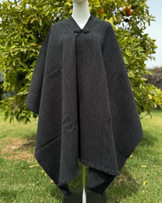 Manta Lisa | Gris Marengo - Calafate Austral